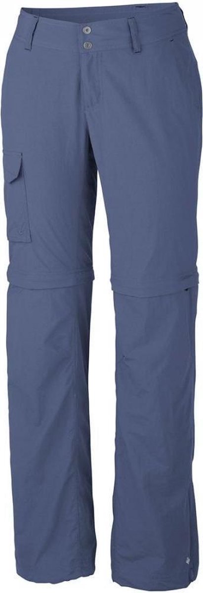 Columbia Women Silver Ridge Convertible Pant Blauw Maat 34 / Regular