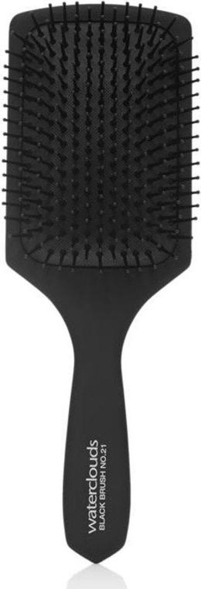 Waterclouds Black Borstel No.21 Paddlebrush