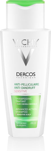 Vichy Dercos Anti-roos Shampoo voor de gevoelige hoofdhuid - 200ml