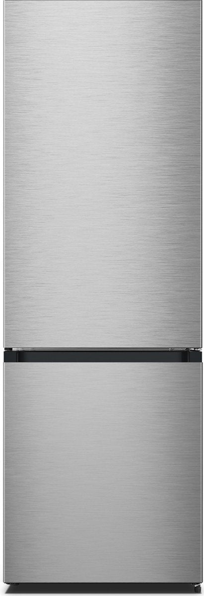 Everglades EVUD4024 Koelvries combinatie inox look