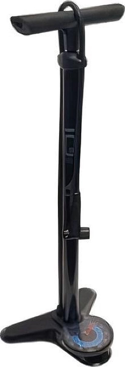 Qt Cycletech Fietspomp Met Manometer Aragon 11 Bar Staal
