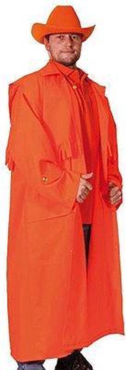 Oranje cowboy jas Xl/2xl