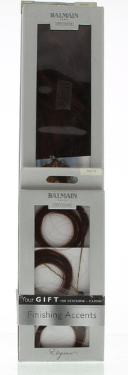 Balmain Elegance Collection Paris Haarknoop styling extensie Selectie kleuren - Wild Fire