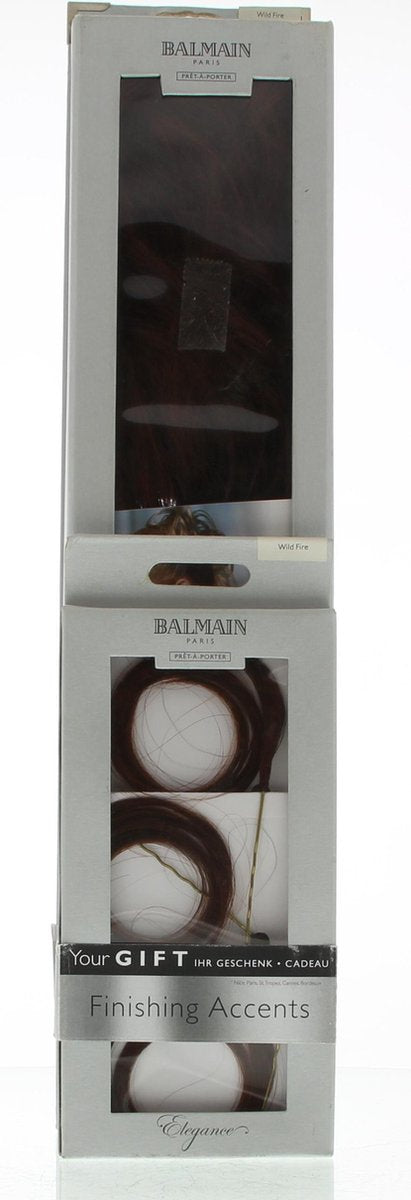 Balmain Elegance Collection Paris Haarknoop styling extensie Selectie kleuren - Wild Fire