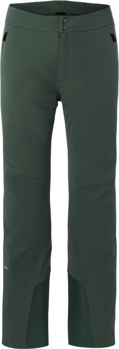 Kjus Formula Pant dark jet green heren skibroek groen