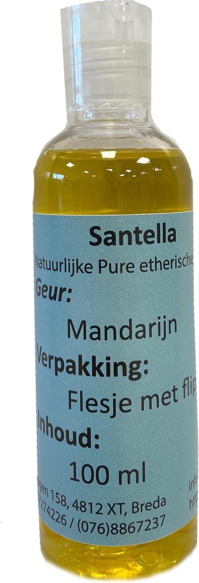Etherische olie mandarijn