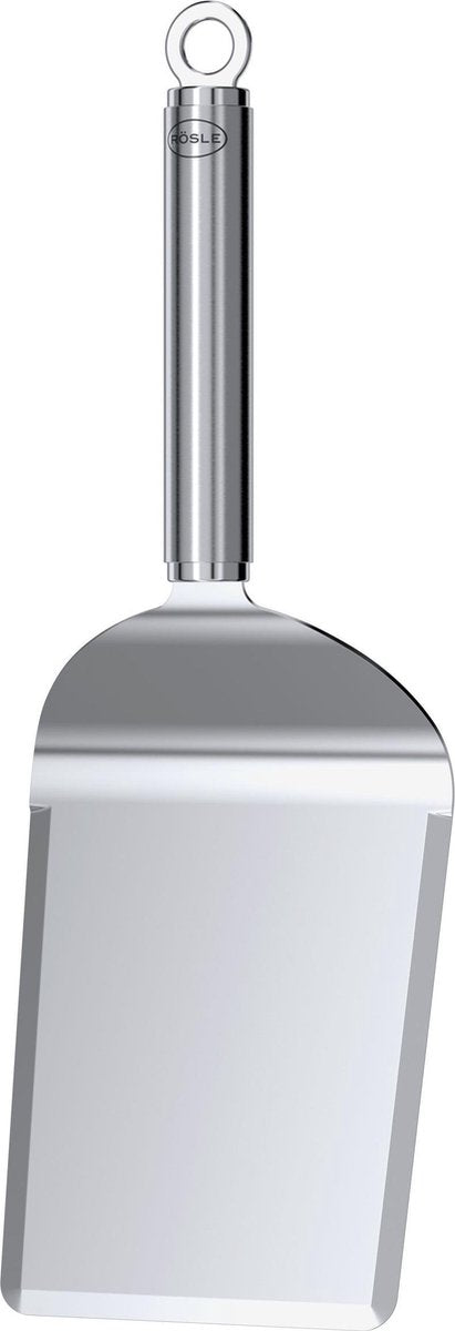 Rösle Barbecuespatel 37 X 13 Cm Rvs Matzilver