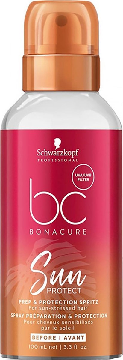 Schwarzkopf Professional - Bc Bonacure Sun Protect Prep & Protection - Flush-Free Care