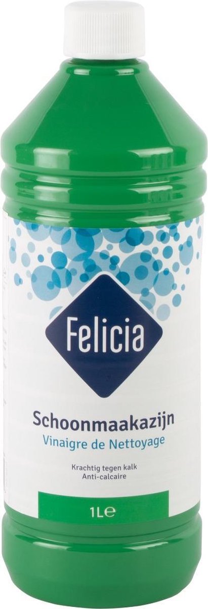 Schoonmaakazijn Professioneel 4 flessen 1L Felicia