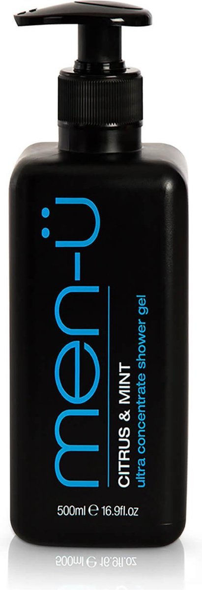 menü Citrus & Mint ultra concentrate Shower Gel