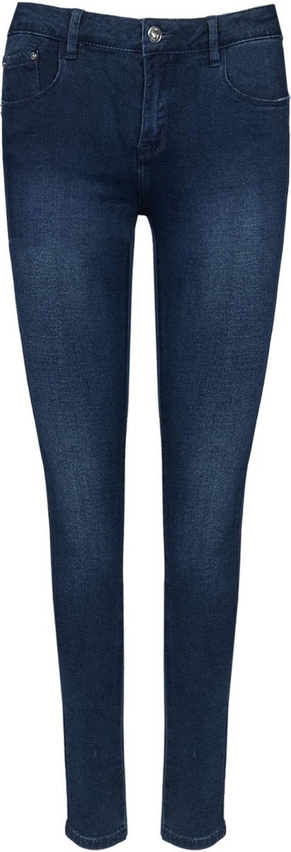 Essential basic blue jeans