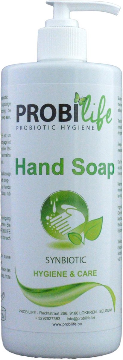 Probilife - Probiotische handzeep - 500ml - met pomp