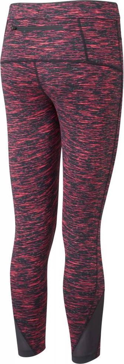 Ron Hill Infinity Tight Hardlooptight Dames Donkergrijs/Roze