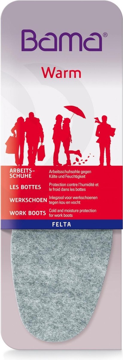 Bama Felta inlegzool - 48