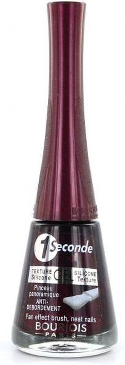 Bourjois 1 Seconde Gel Nagellak - 34 Violine Hypnotique