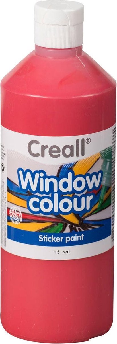 Creall Raamverf Rood