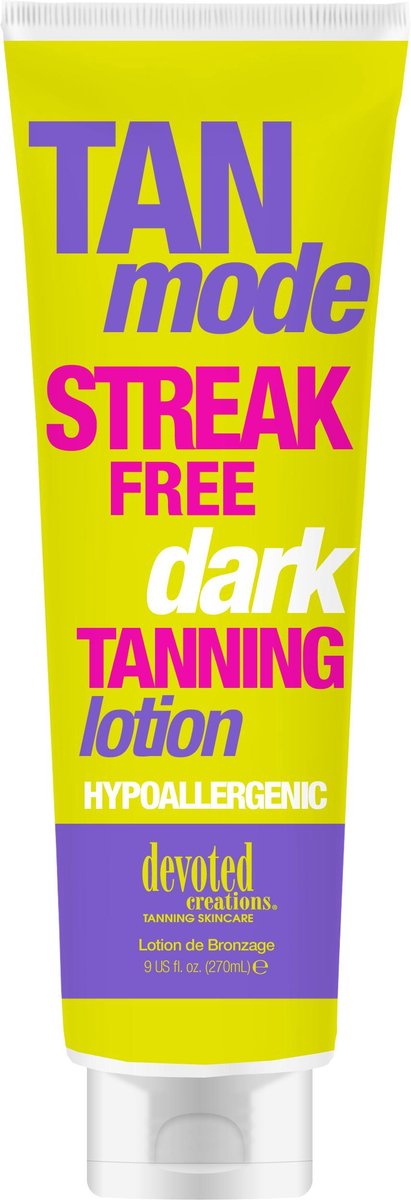 Devoted Creations Tan Mode Intensity 250 ml