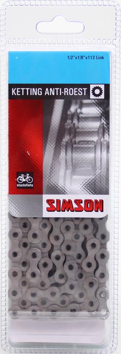 Ketting Simson Normaal  - Anti Roest