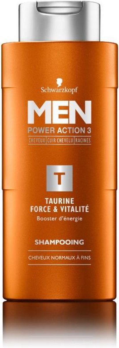 Schwarzkopf Shampoo - Men Taurine - 250 ml