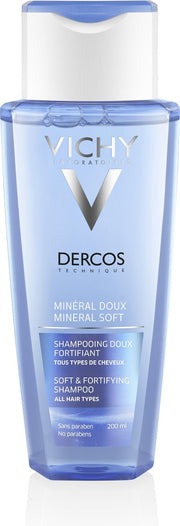 Vichy Dercos Mineraal Shampoo - 200ml - Verzachtend