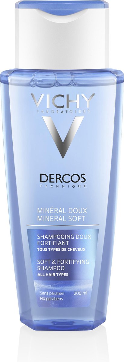 Vichy Dercos Mineraal Shampoo - 200ml - Verzachtend