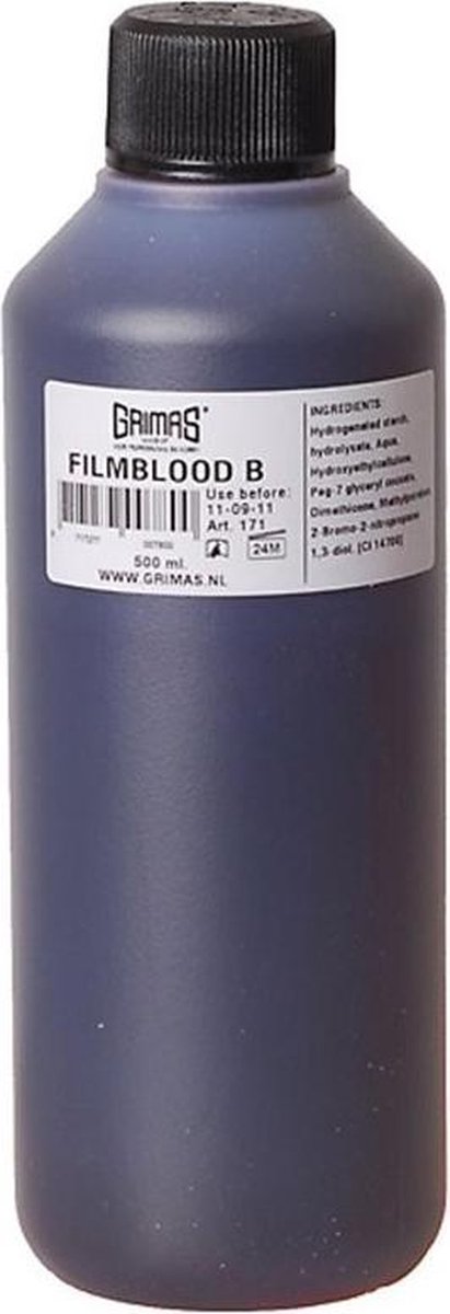 Grimas Filmbloed Donkerrood 500 ml