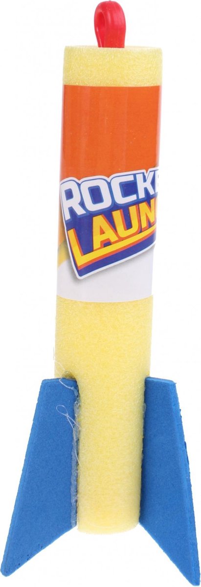 Toi-toys Rocket Launch Raket 15 Cm Geel