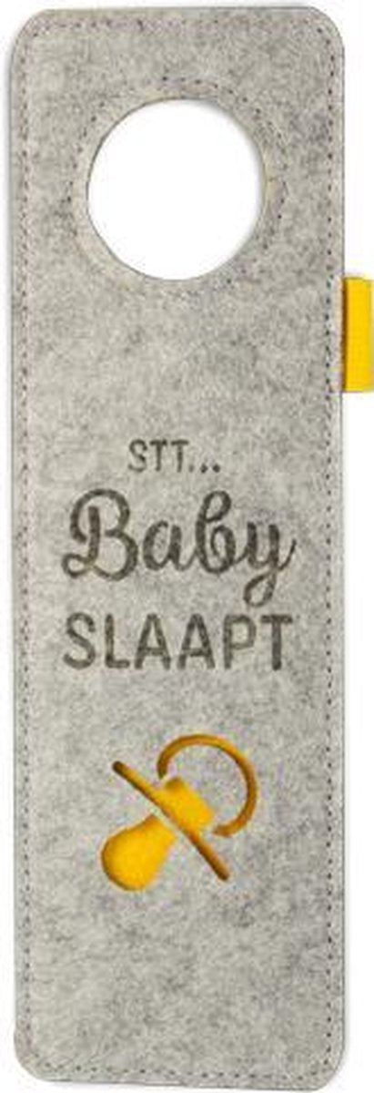 Deurhanger - Baby Slaapt