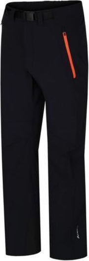 Hannah outdoor-wandel broek Garwyn - softshell stretch Heren -Zwart - M