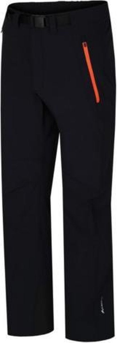 Hannah outdoor-wandel broek Garwyn - softshell stretch Heren -Zwart - M