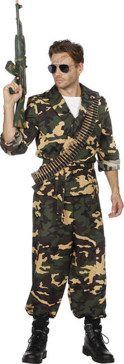 Camouflage groen Maat 56