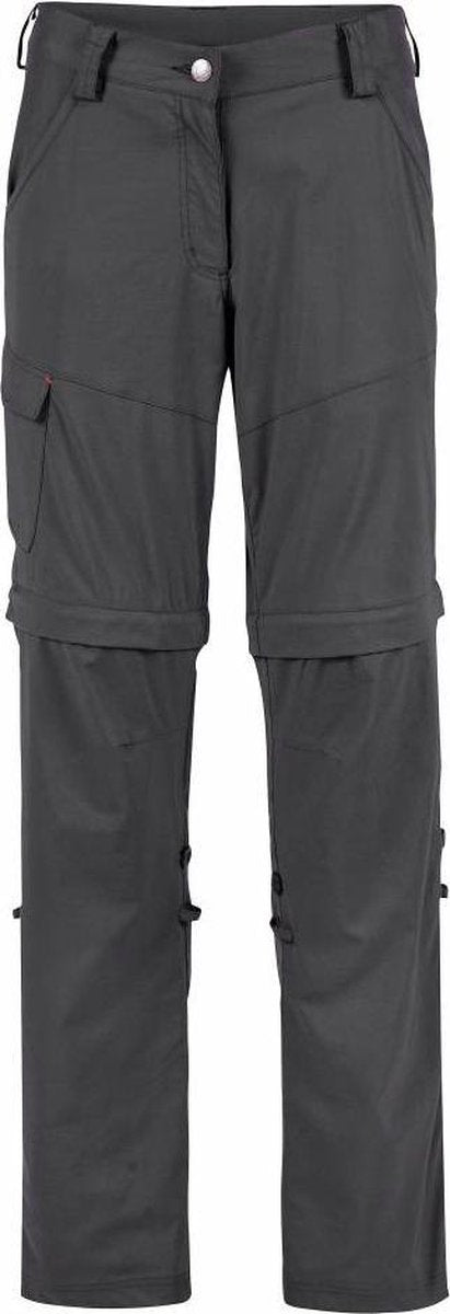 Life Line June Zip-Off Dark Grey Outdoorbroek Dames