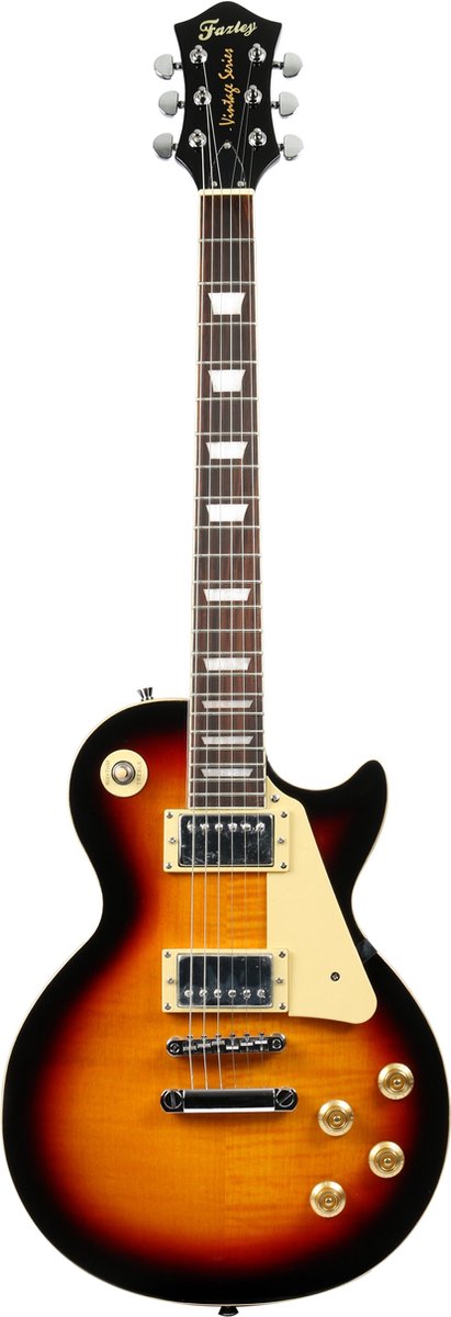 Fazley FLP318SB elektrische gitaar sunburst