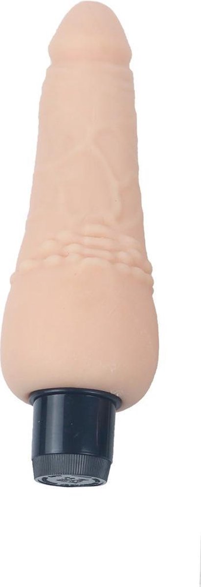 Attraction - Back to Basics vibrerende dildo Lennox 20 cm