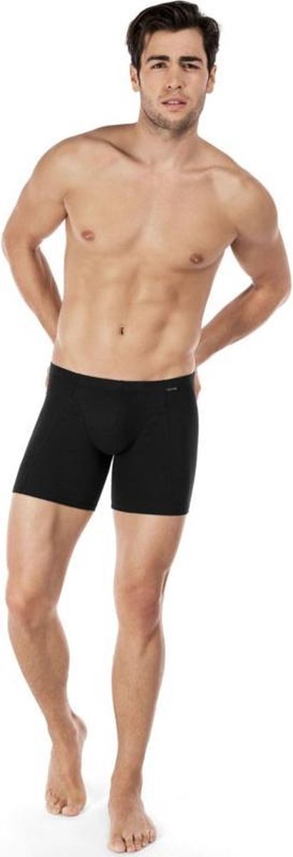 Heren boxershort lang Skiny | Option | zwart| L