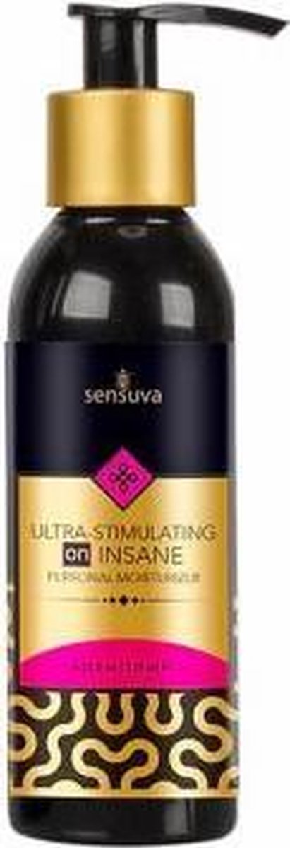 Sensuva ON Insane Stimulerend Glijmiddel - Transparant - Drogist - Glijmiddelen - Drogisterij - Glijmiddel
