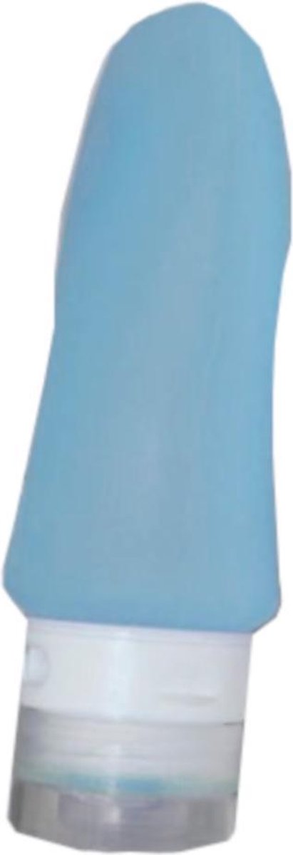Travelsafe Siliconen Knijpfles - 89 ml - Blauw