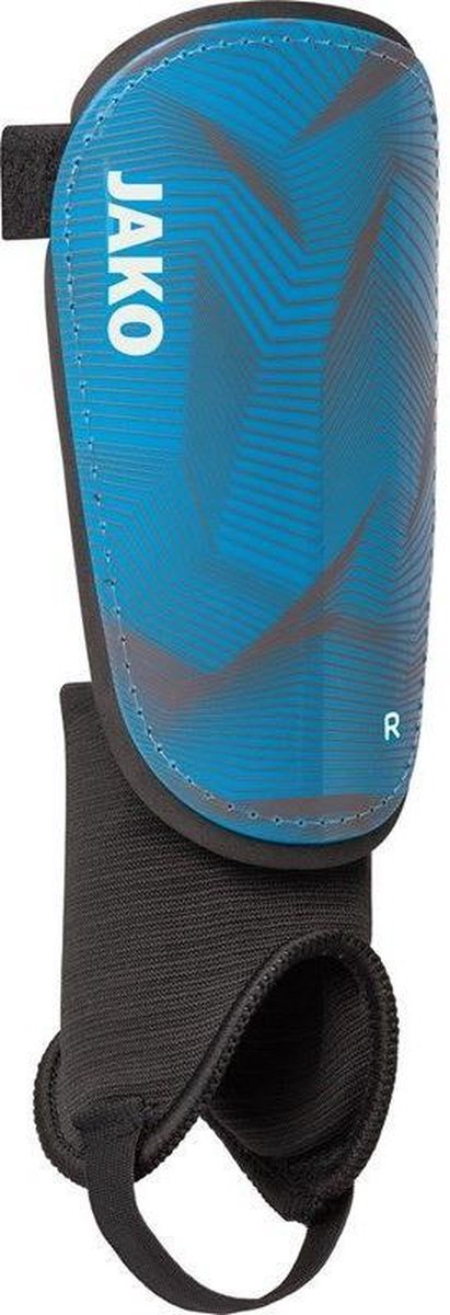 Jako Classic Scheenbeschermer - Jako Blauw / Steengrijs | Maat: