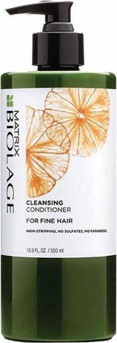 Matrix Biolage Cleansing Conditioner Unisex Niet-professionele haarconditioner 500 ml