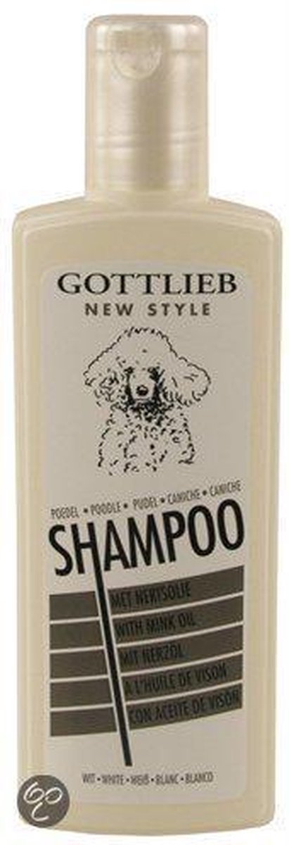 Gottlieb Shampoo Poedel Wit 300 ml