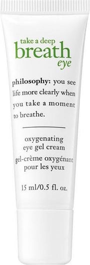 Philosophy Take A Deep Breath Oxygenating Eye Gel Cream Oogcrème 15 ml