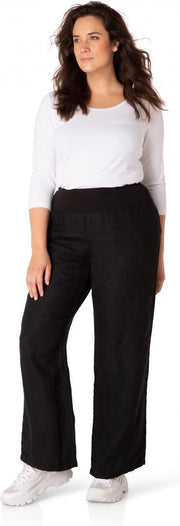 YESTA Alia Broek - Black - maat 0(46)