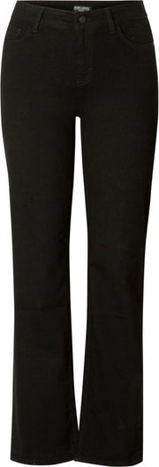 YESTA Ayda Broek - Black - maat 4(54/56)