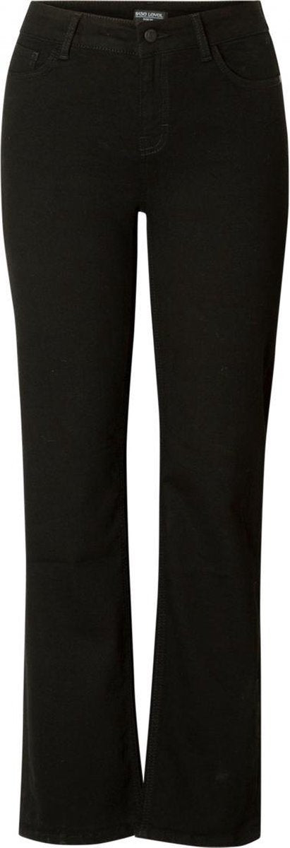 YESTA Ayda Broek - Black - maat 4(54/56)