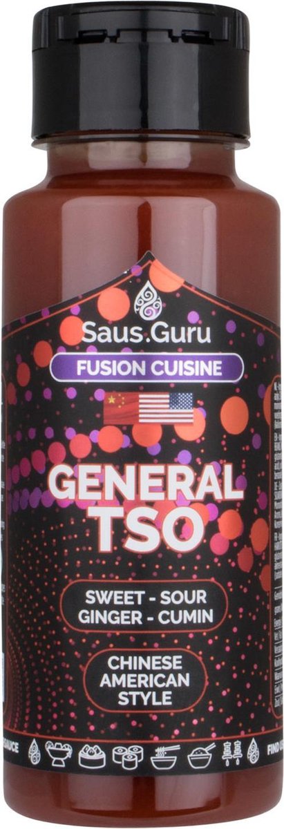 Saus.Guru’s General TSO 250ML