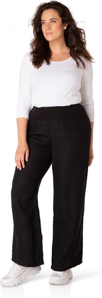 YESTA Alia Broek - Black - maat 5(58/60)