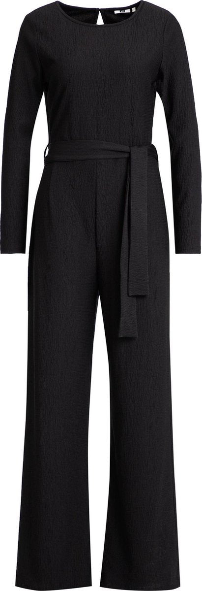 WE Fashion Dames jumpsuit met structuur