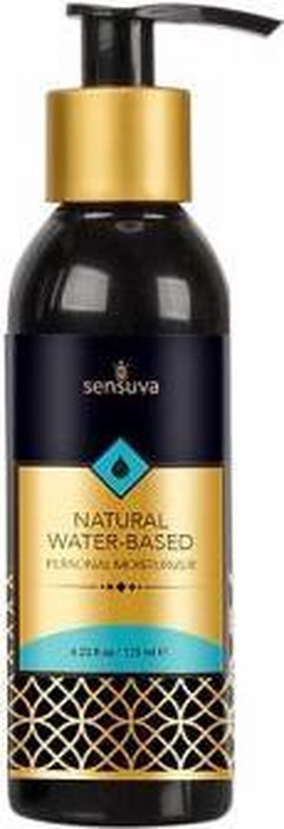 Sensuva Glijmiddel Op Waterbasis - Naturel - Drogisterij - Glijmiddel - Transparant - Discreet verpakt en bezorgd