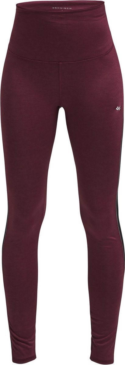 Röhnisch Sportlegging Shape Mesh Dames Bordeaux Rood Maat Xl