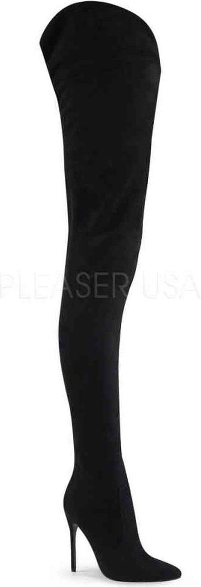 COURTLY-4017 - (EU 37 = US 7) - 5 Crotch High Boot